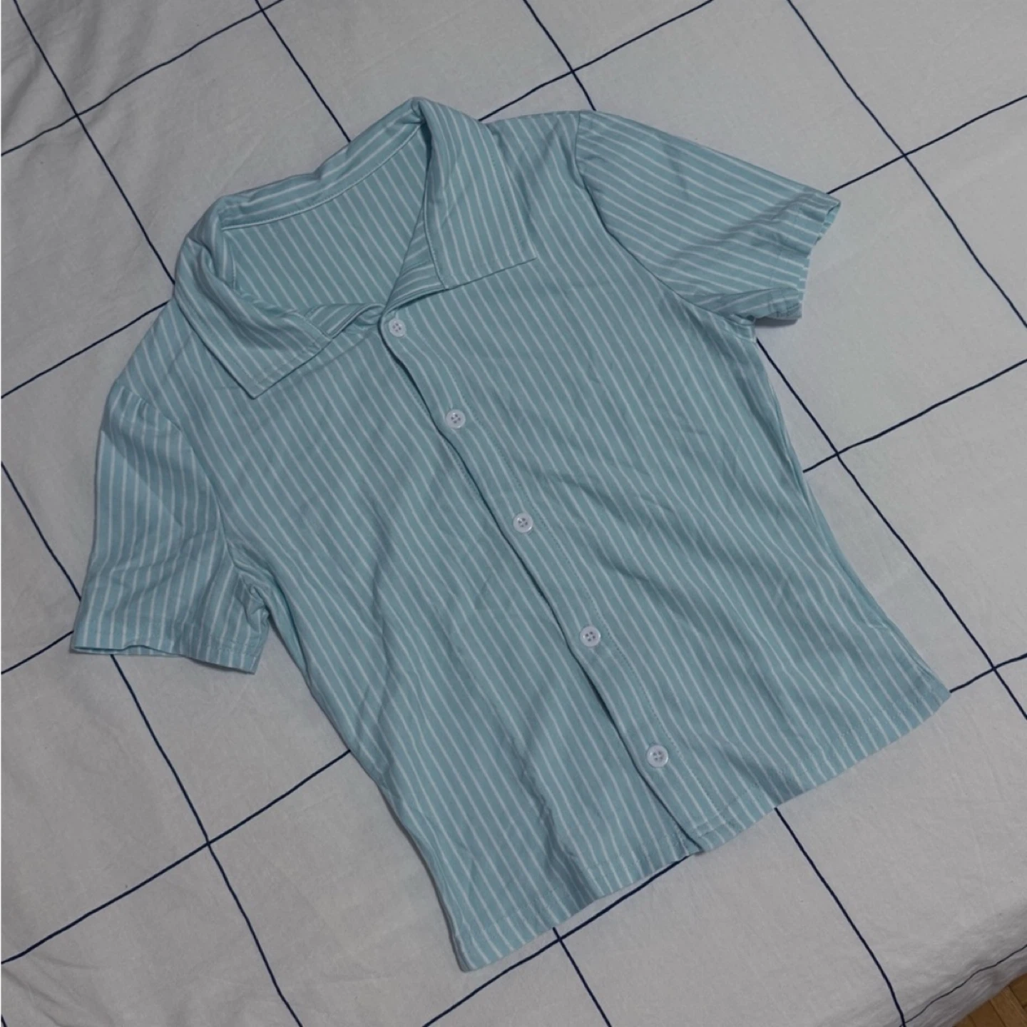 Blue Striped Blouse - photo 3