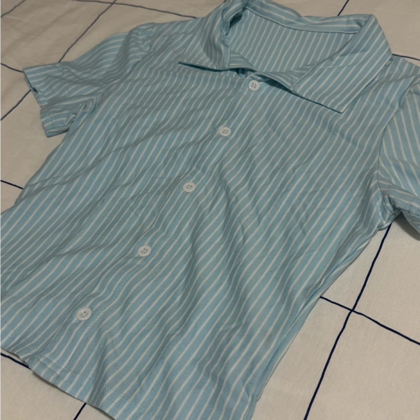 Blue Striped Blouse - photo 4