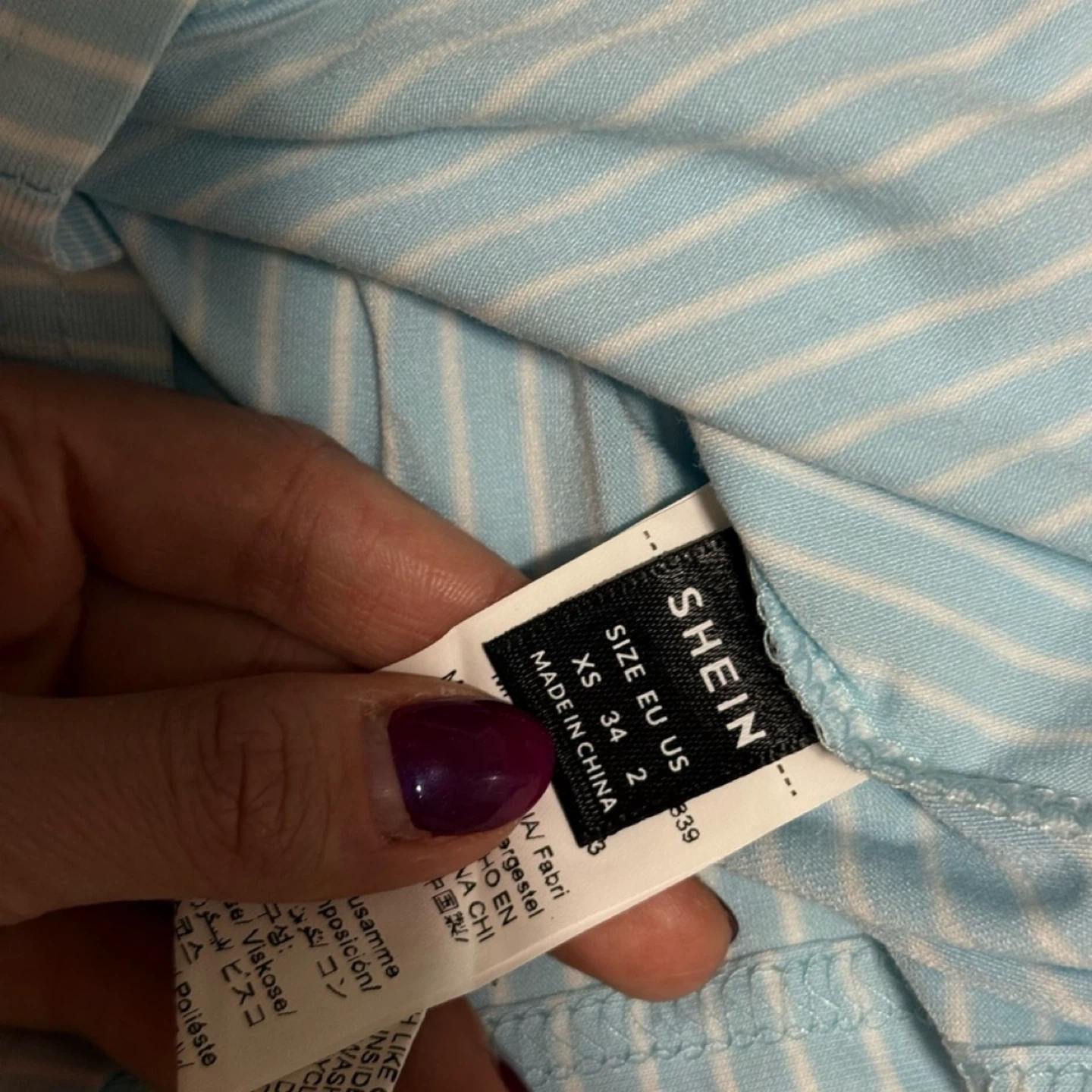 Blue Striped Blouse - photo 5