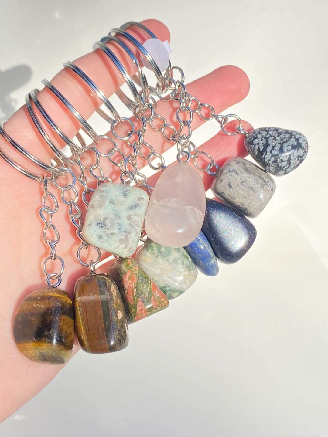 Crystal Keychain