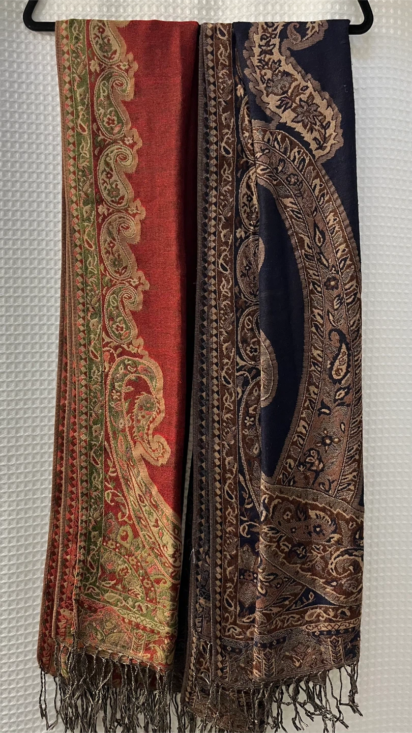 Two Pashmina Scarves