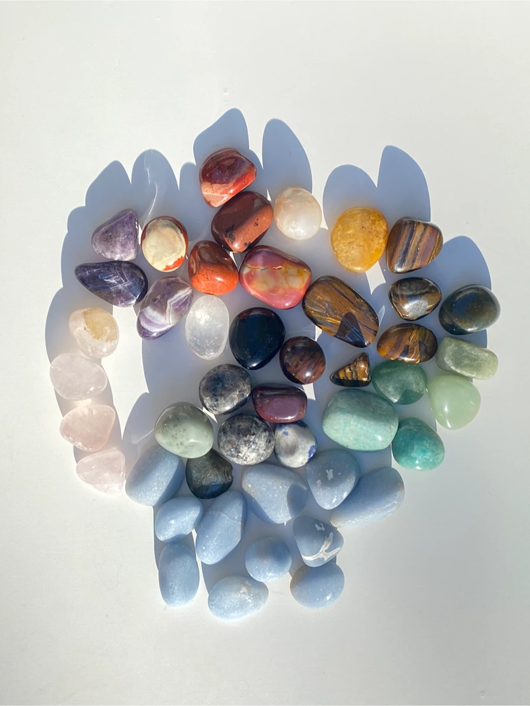 Crystal Tumbles