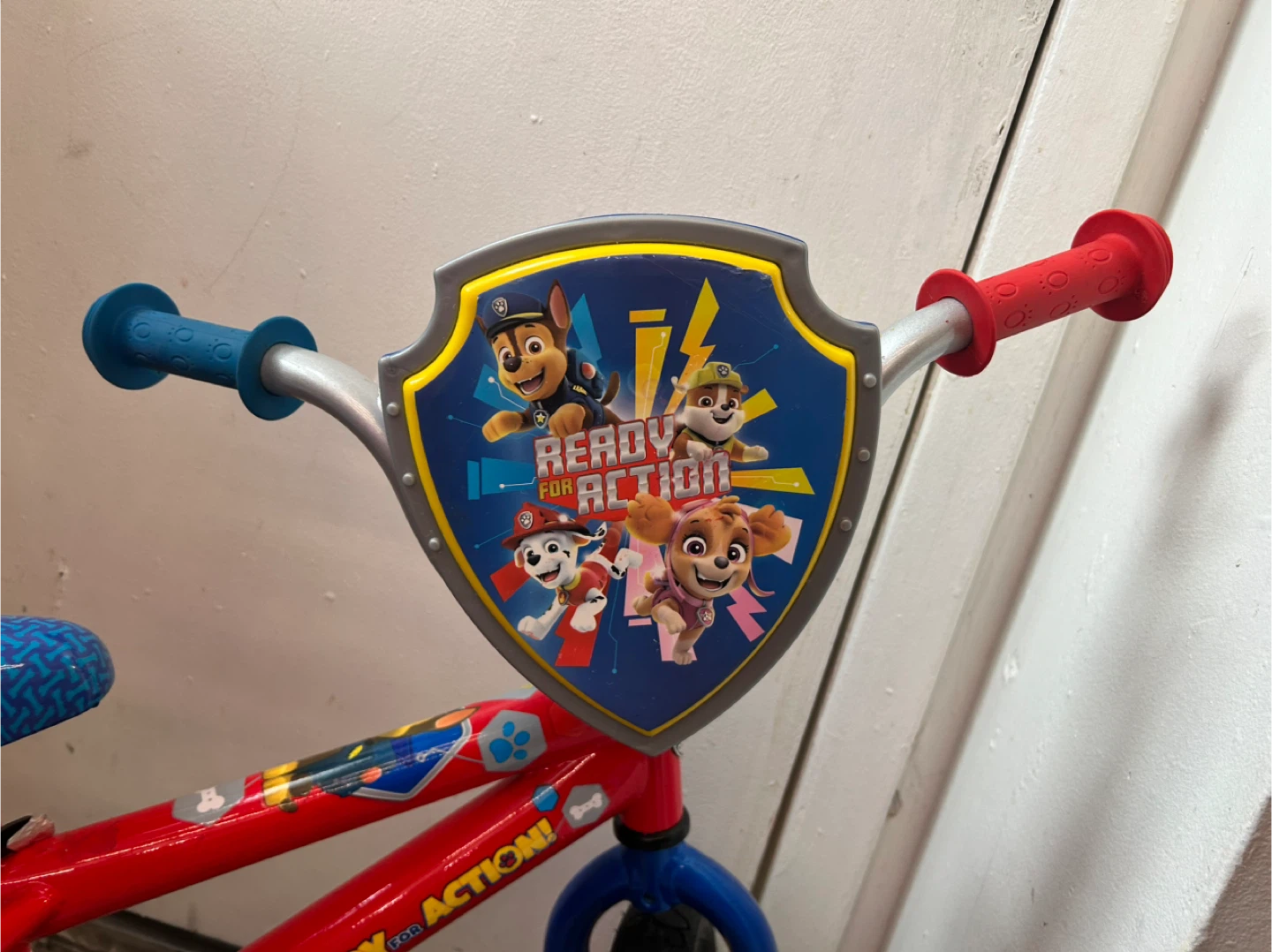 Paw patrol tricycle - photo 4