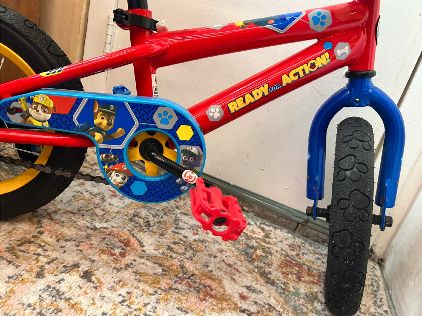 Paw patrol tricycle - photo 3