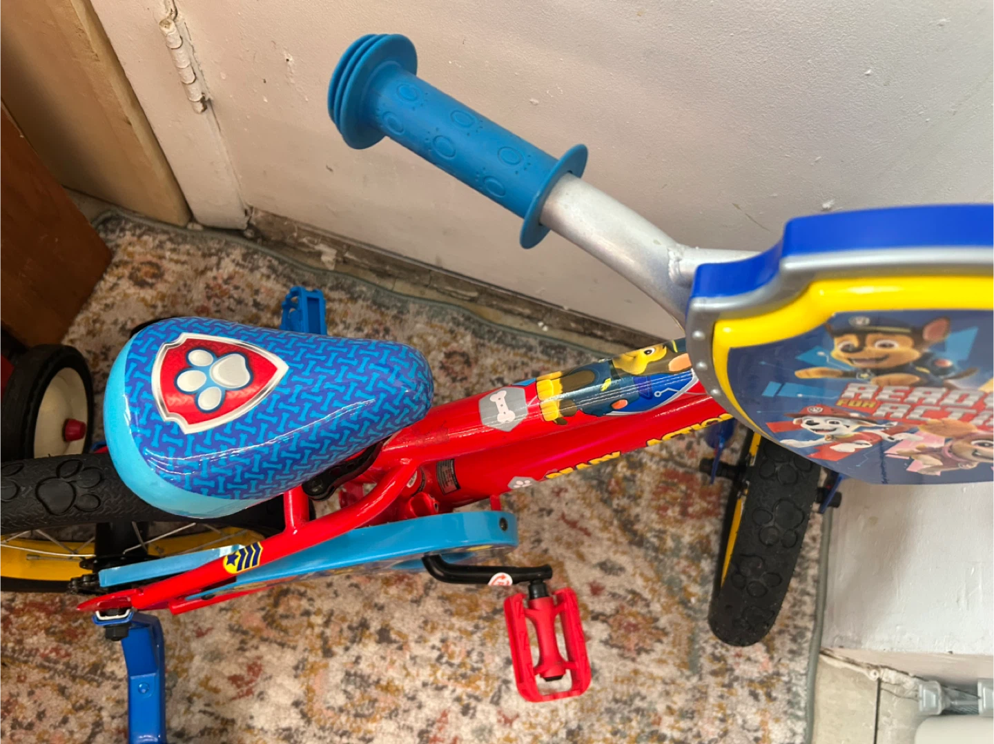 Paw patrol tricycle - photo 5