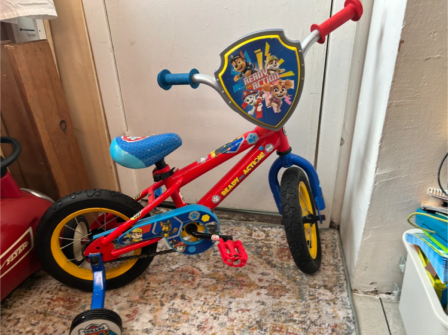 Paw patrol tricycle