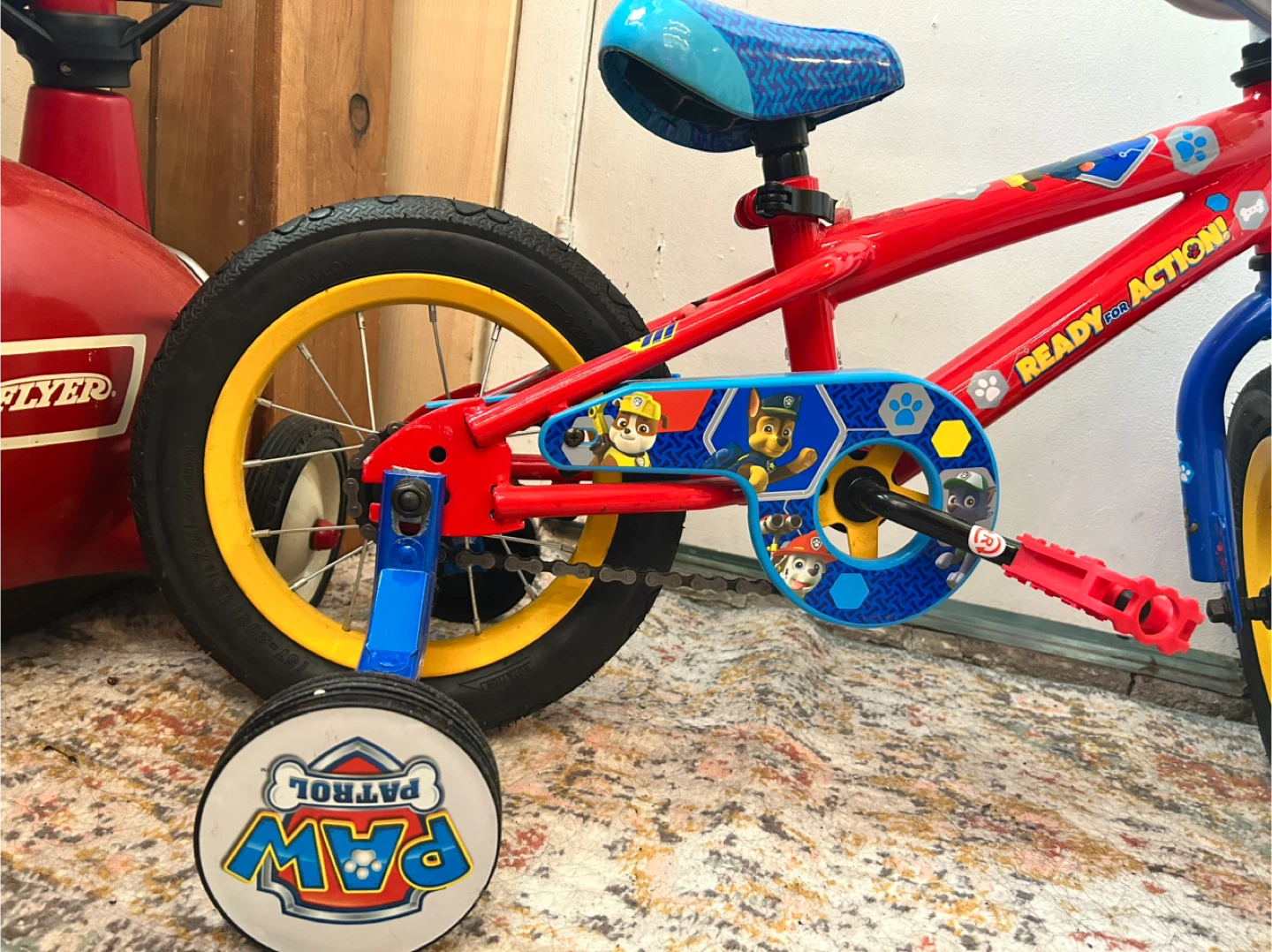 Paw patrol tricycle - photo 2