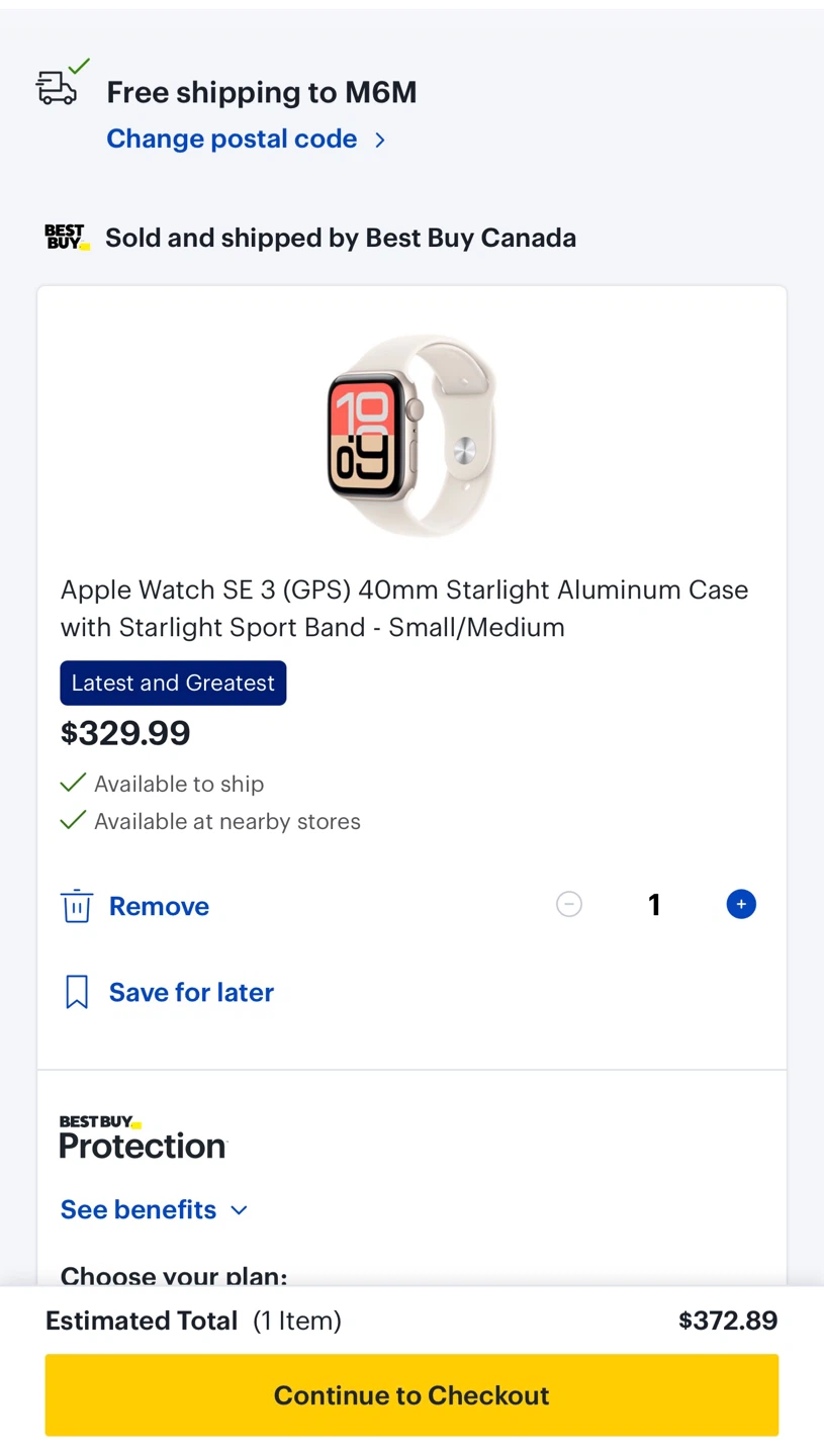 Apple Watch SE 3 40mm Starlight (New) - photo 5