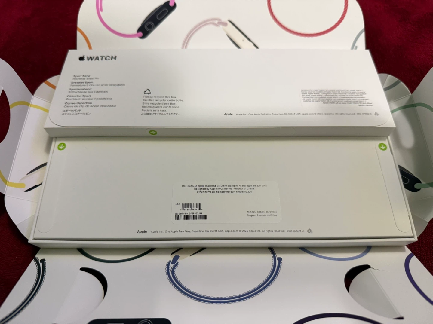 Apple Watch SE 3 40mm Starlight (New) - photo 4