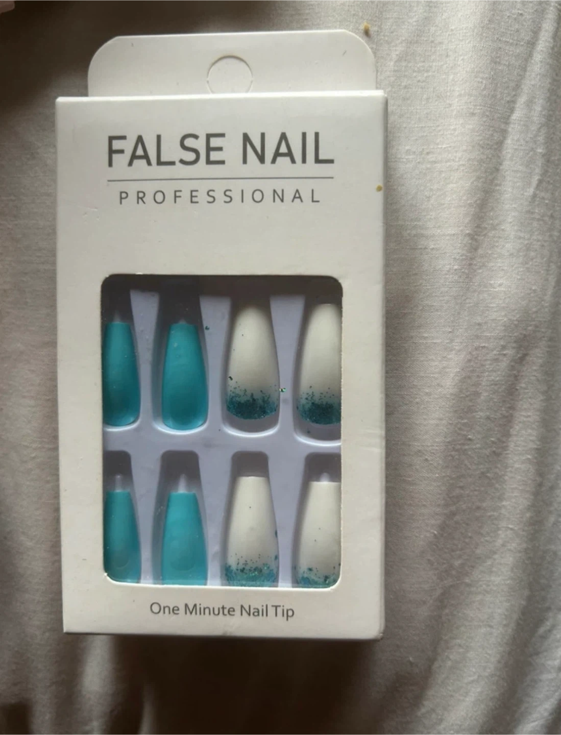 False Nail Professional - One Minute Nail Tip