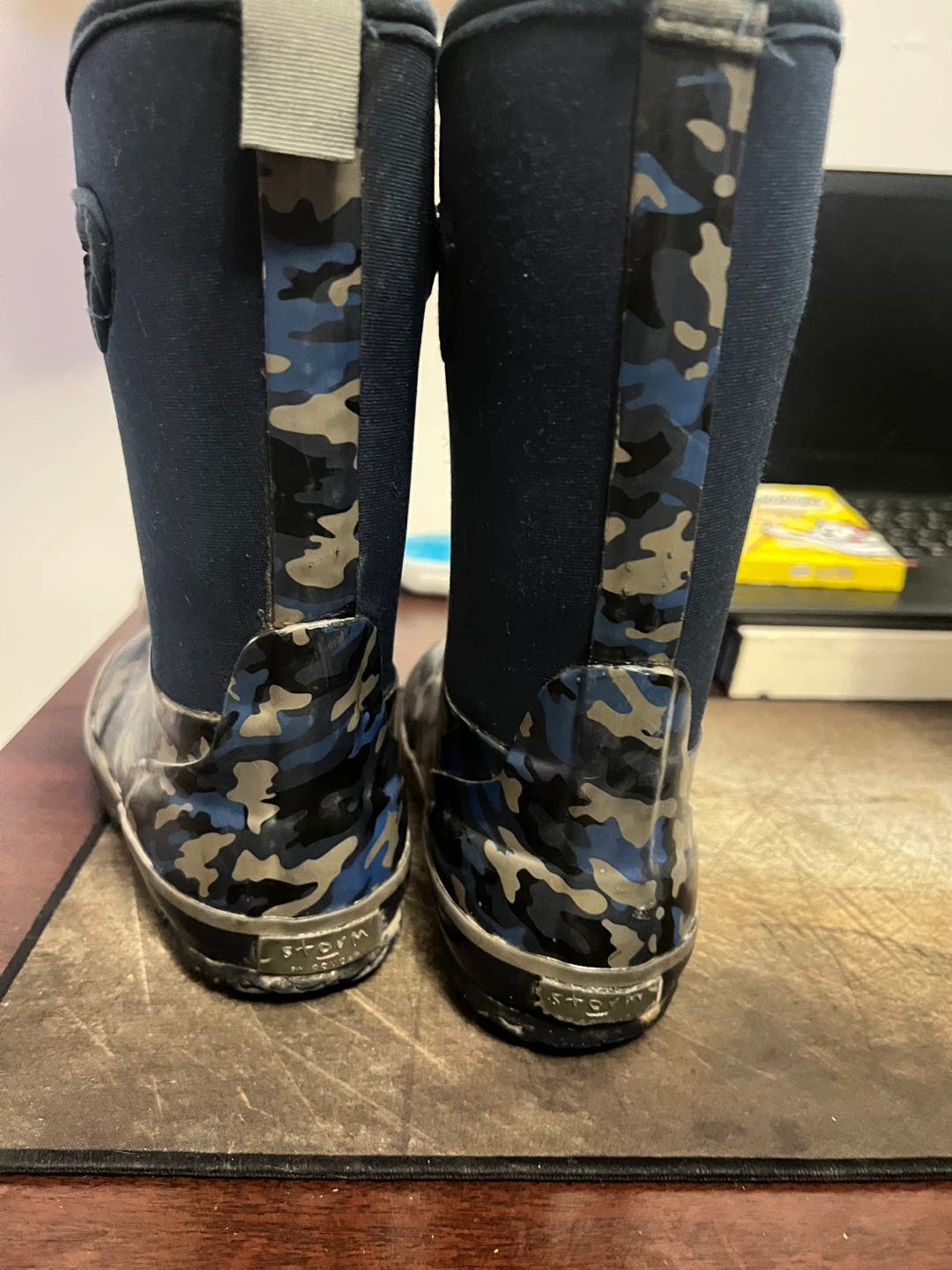 Bogs Kids' Rain Boots - Size 1 - Camo - photo 2