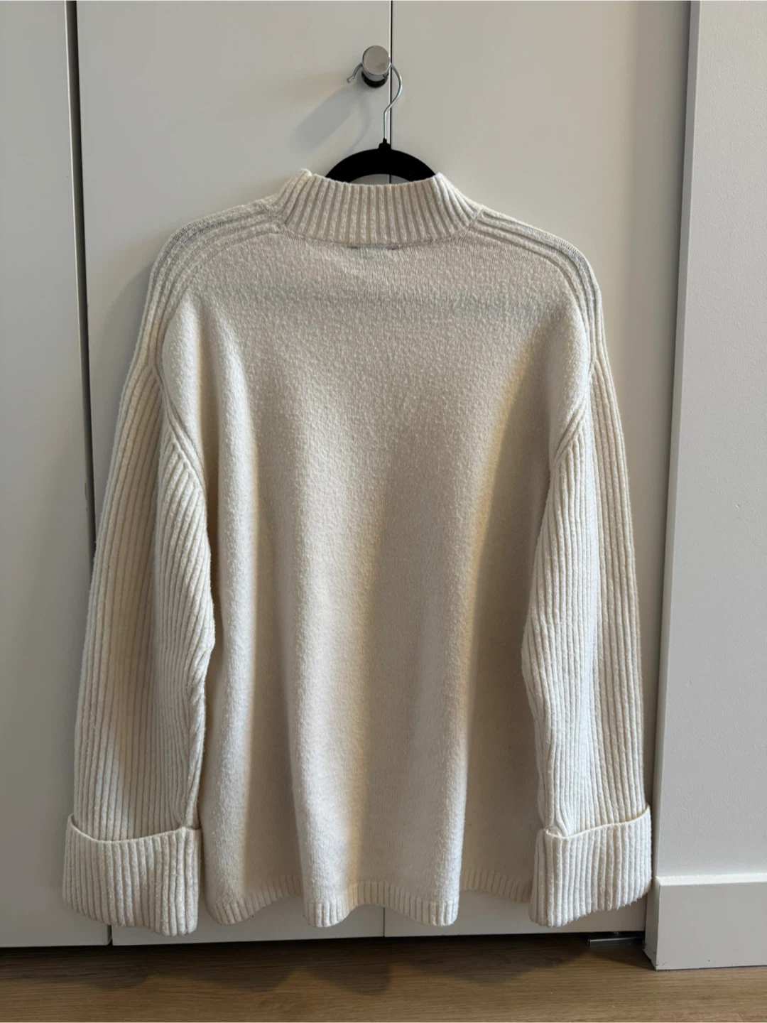Dynamite Cream Knit Sweater - Size Small - photo 2