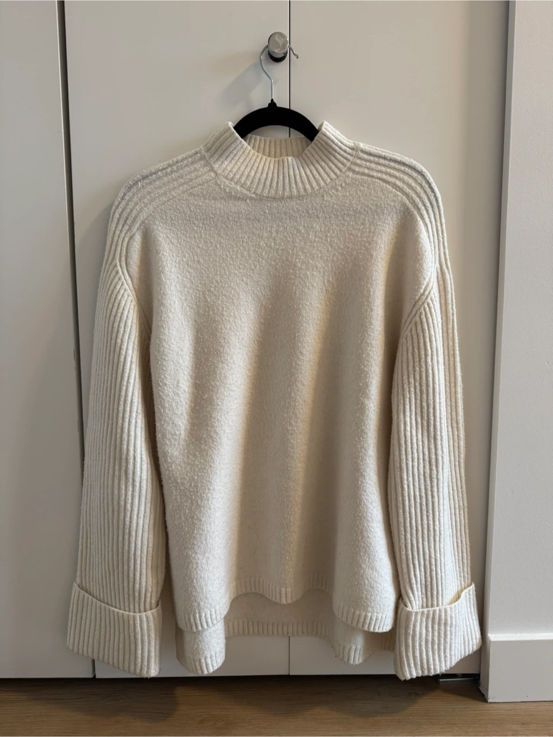 Dynamite Cream Knit Sweater - Size Small