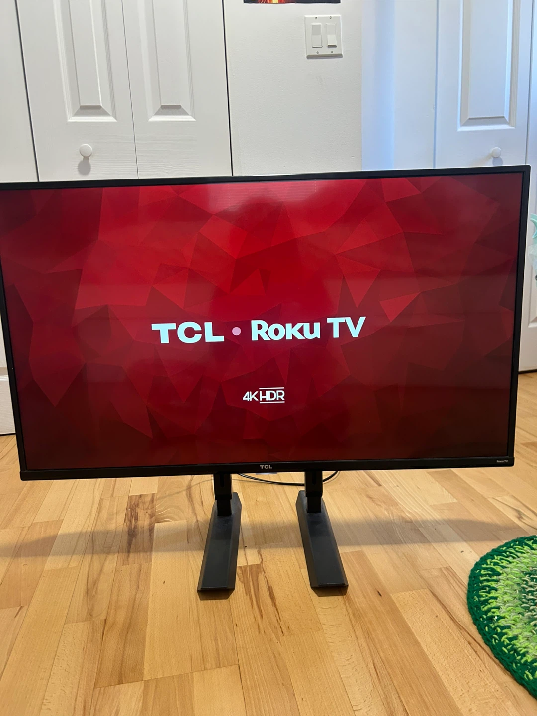43 Inch TCL Roku 4K Smart TV