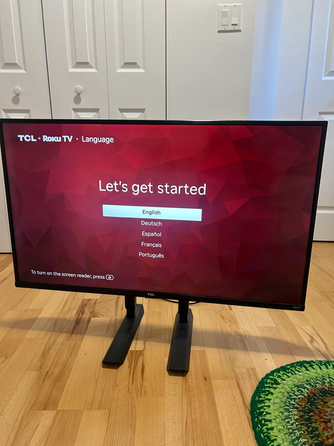 43 Inch TCL Roku 4K Smart TV - photo 2