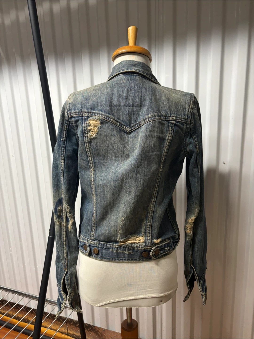 Abercrombie & Fitch Denim Jacket - Size S - photo 2