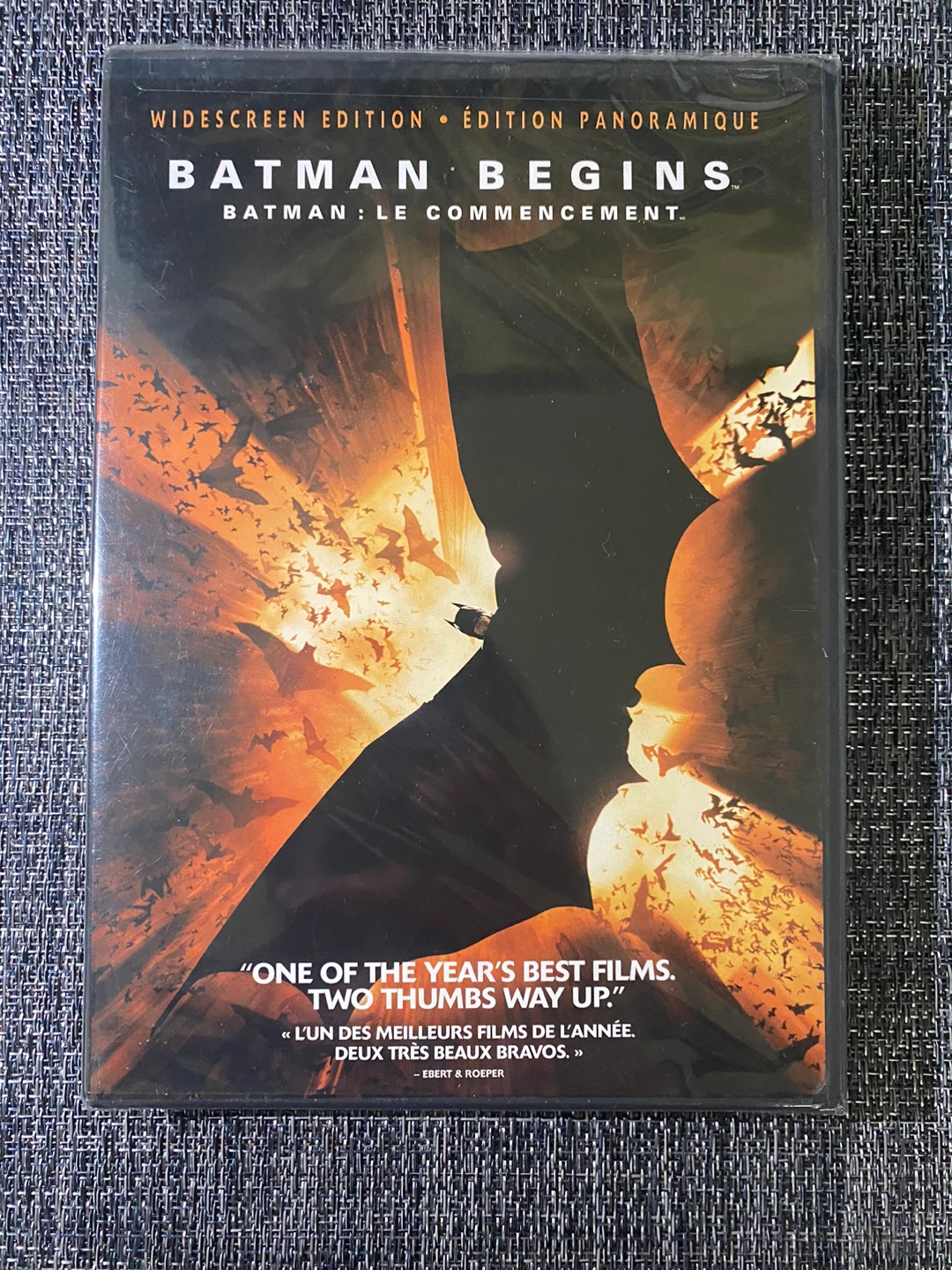 Batman Begins DVD Widescreen Edition