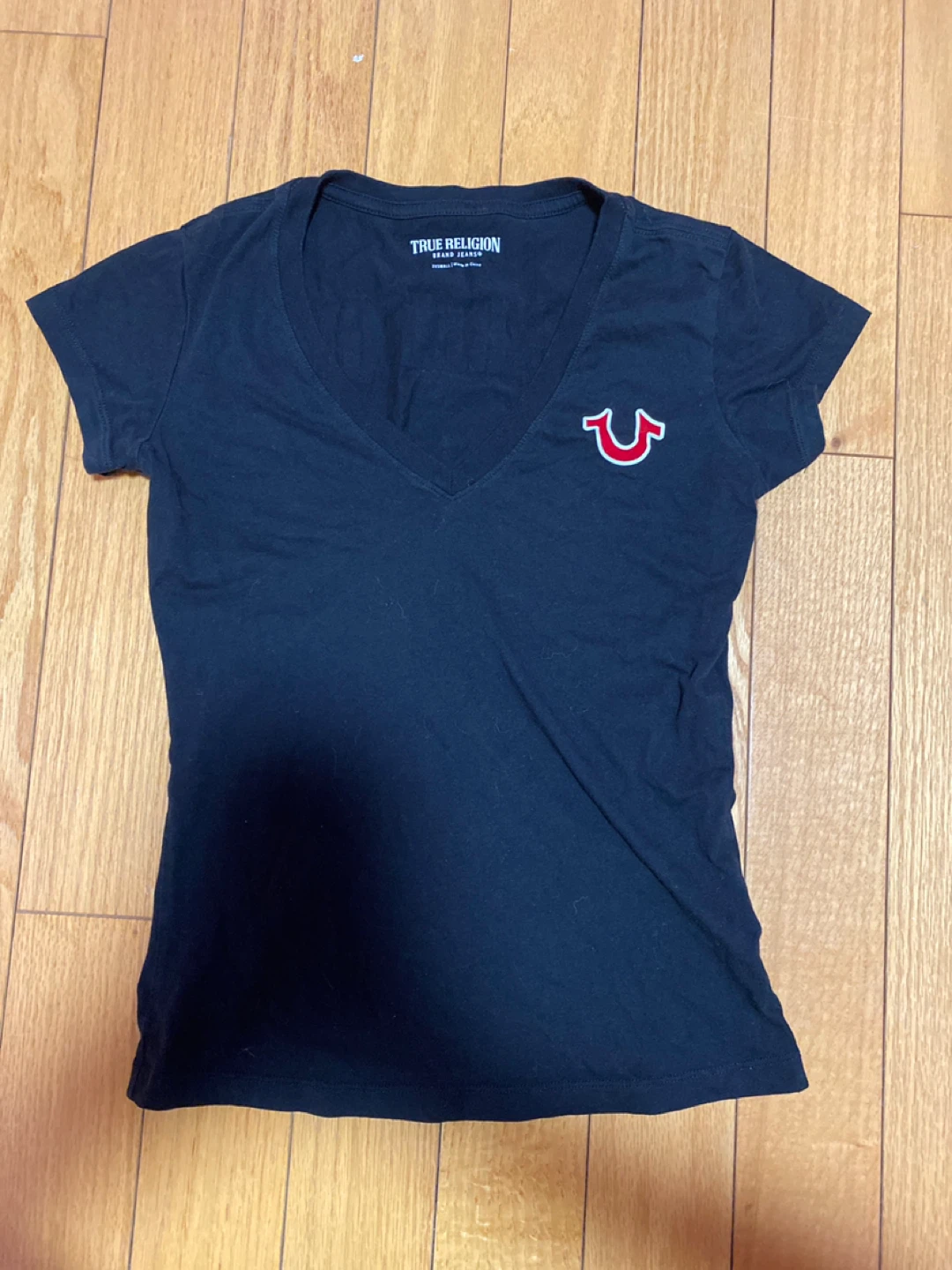True Religion Women’s Black Top