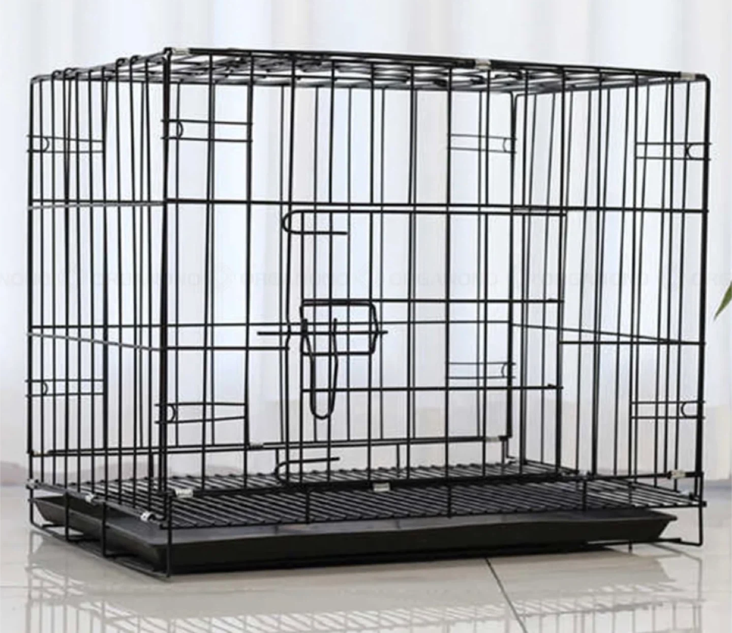 Dog Crate - Black