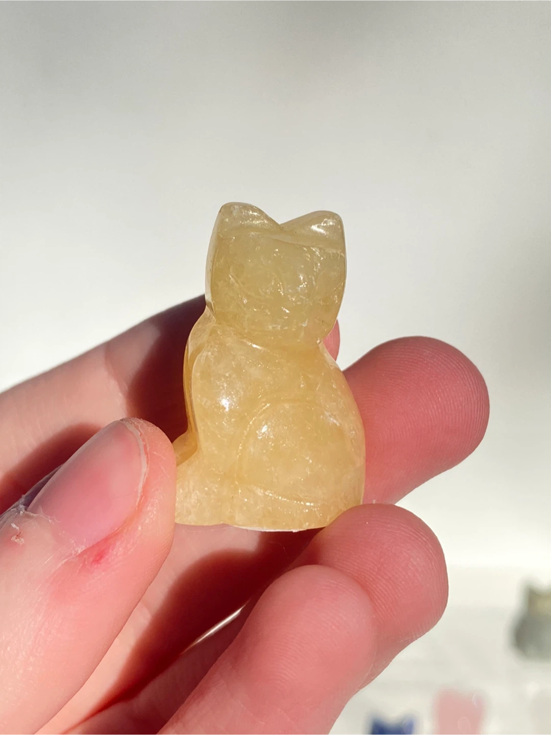 Mini Crystal Cat - photo 4