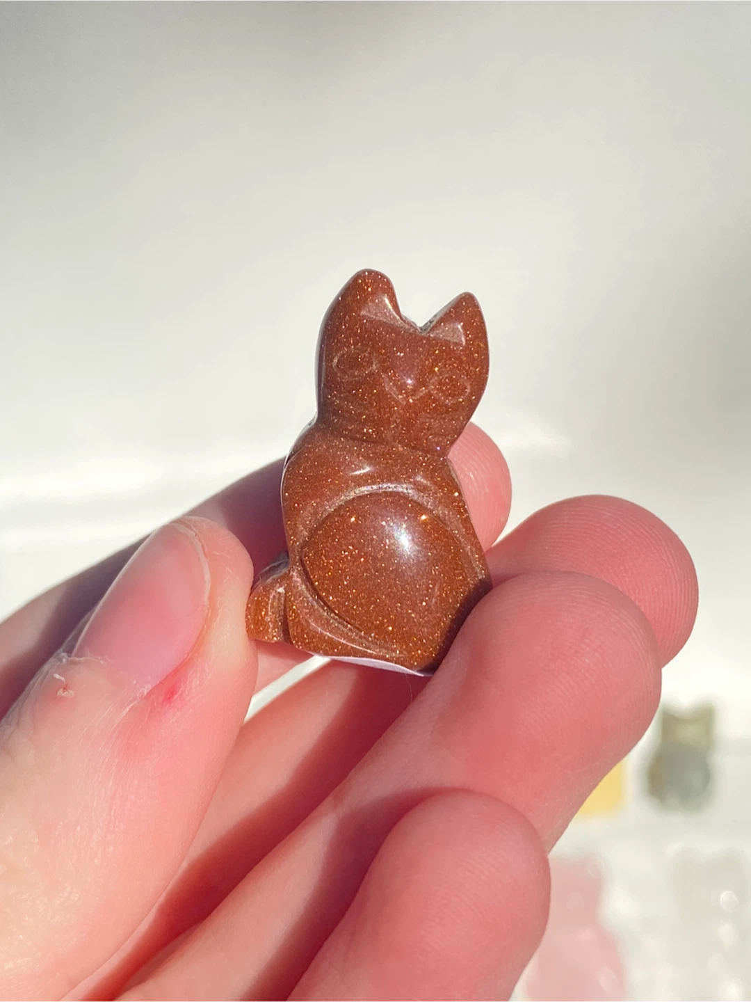 Mini Crystal Cat - photo 3