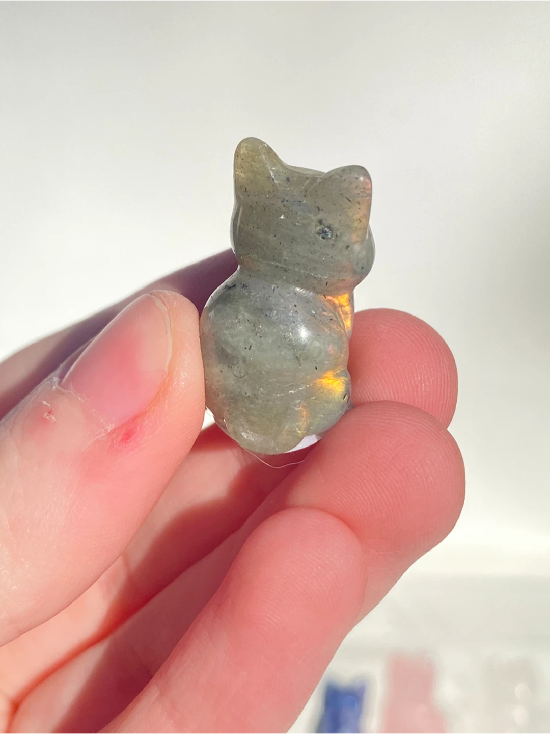 Mini Crystal Cat - photo 5
