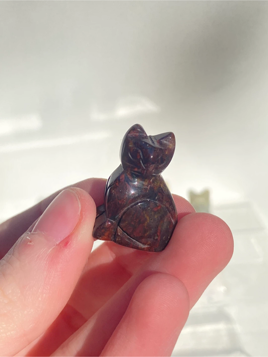 Mini Crystal Cat - photo 2