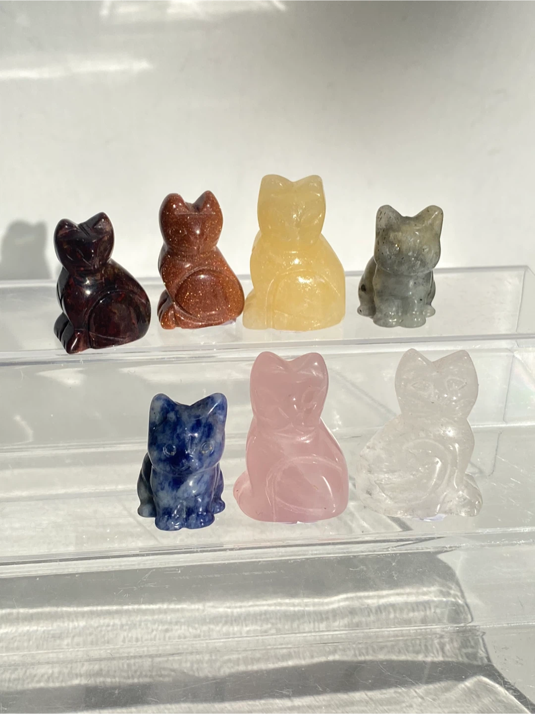 Mini Crystal Cat
