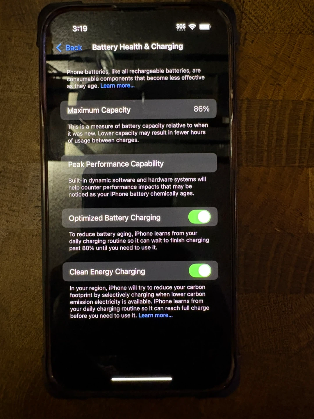 Apple iPhone 14 - Black 128 GB - photo 3
