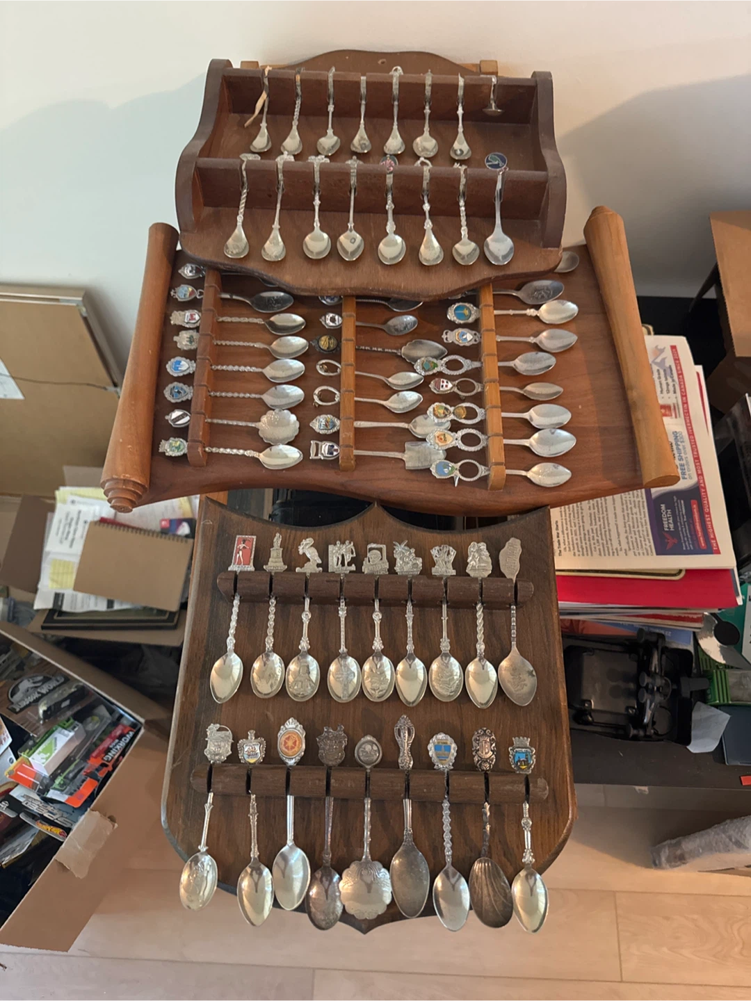 Vintage Spoon Collection 100+