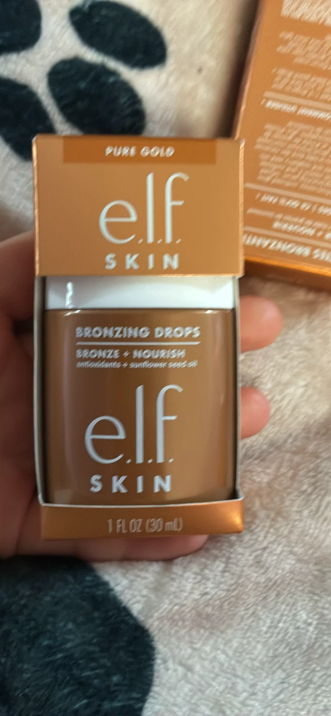 New e.l.f. SKIN Bronzing Drops - Bronze 2 - photo 2