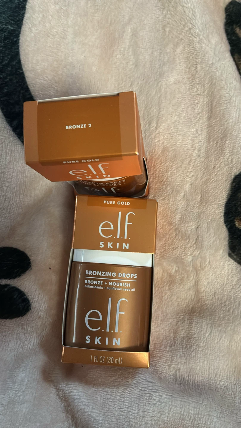 New e.l.f. SKIN Bronzing Drops - Bronze 2