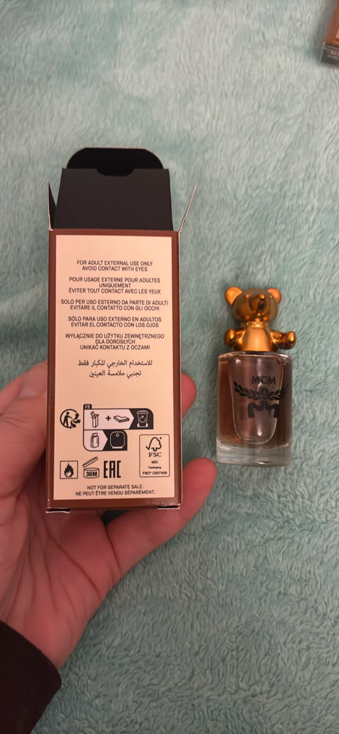 MCM Mighty Bear Eau de Parfum 0.34 fl oz - photo 2
