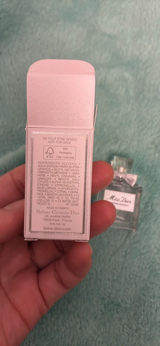 Miss Dior Blooming Bouquet Perfume 5ml dabber - photo 2