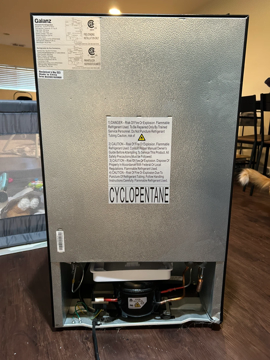 Galanz mini fridge - photo 5