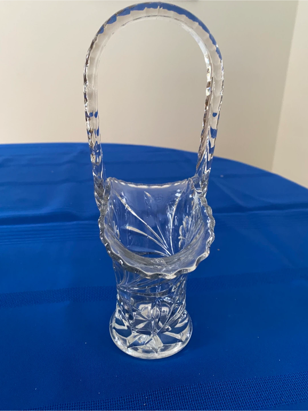 Crystal Candy Dish:  Bridal Basket - photo 2
