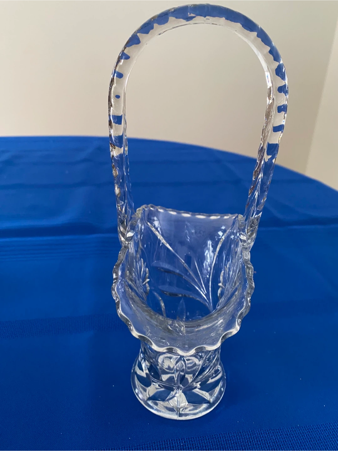 Crystal Candy Dish:  Bridal Basket - photo 3