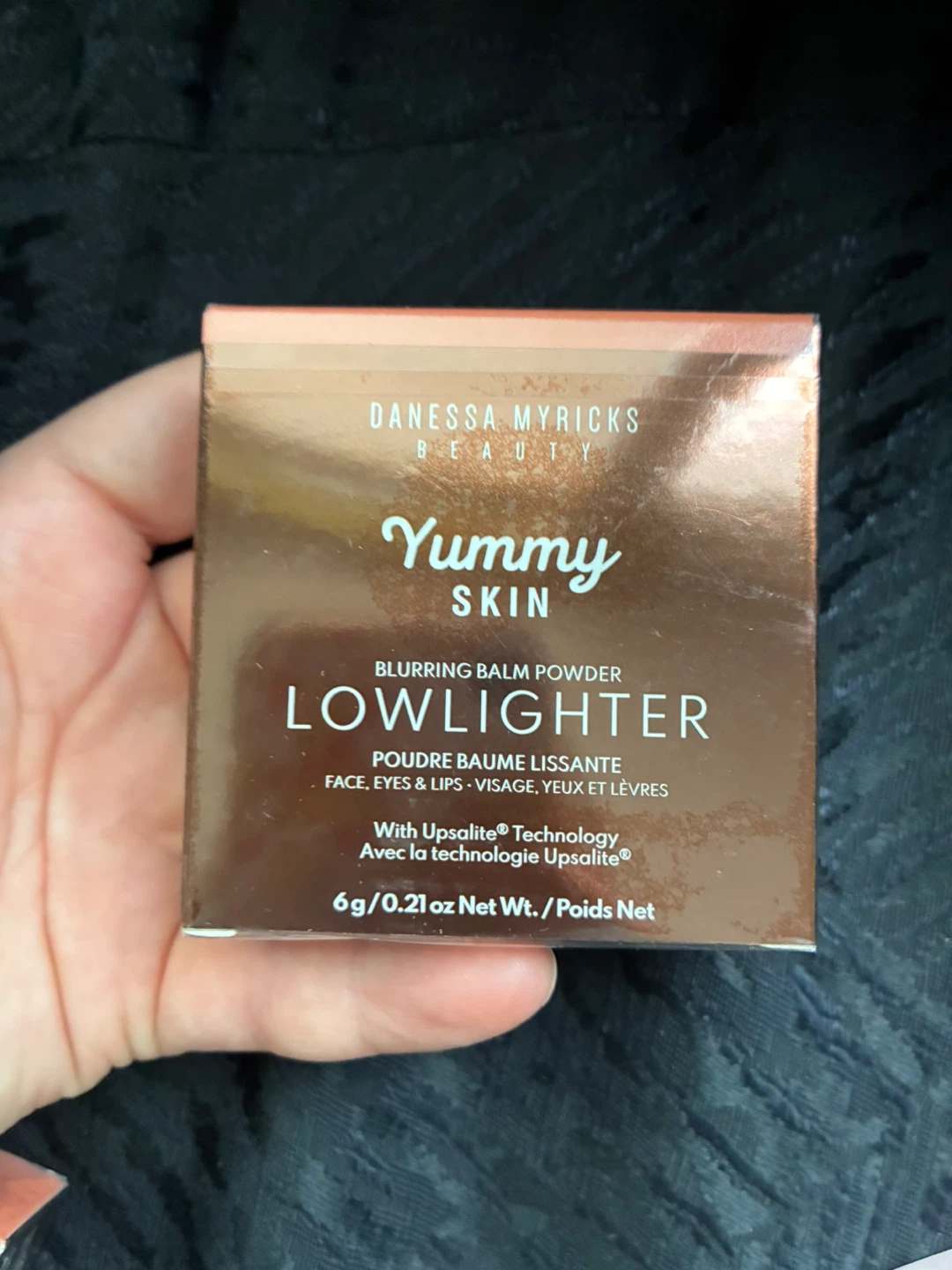 Danessa Myricks Yummy Skin Lowlighter Blurring Balm Powder