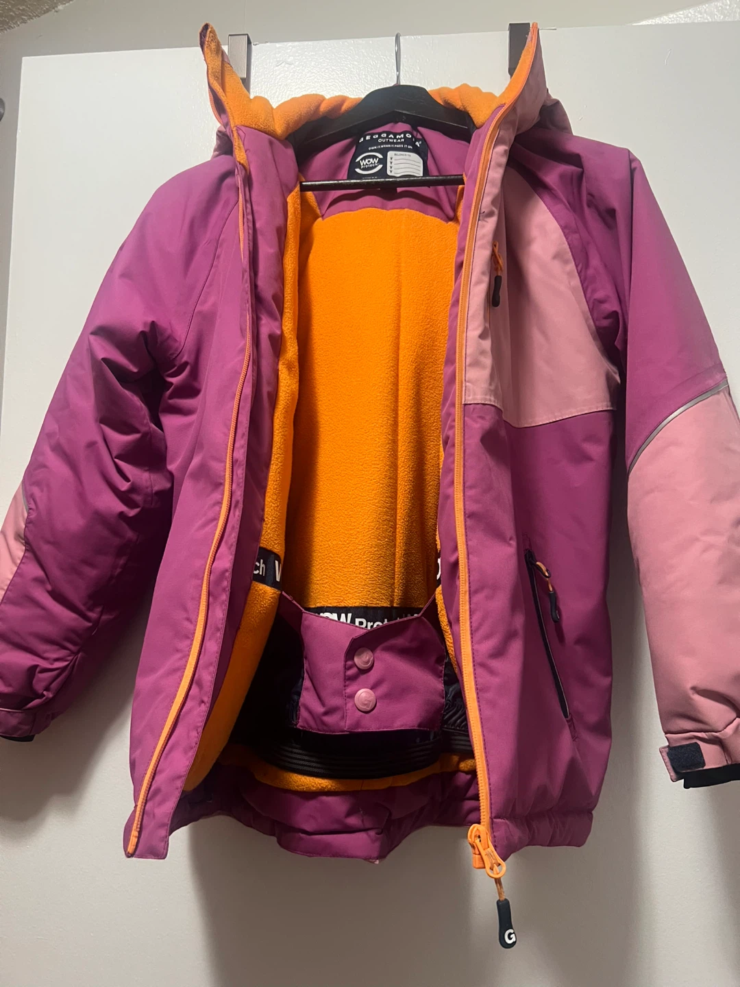 Swedish design Geggamoja Kids' Winter Jacket Size 146/152 - photo 2
