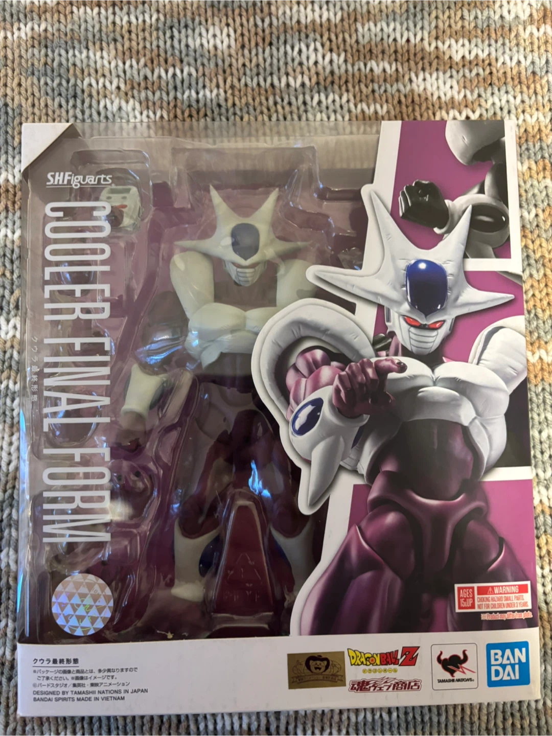 SHFiguarts Cooler Final Form Action Figure