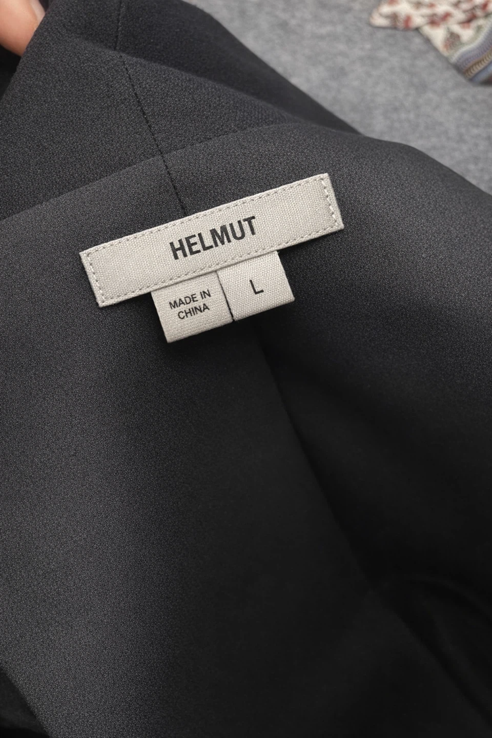 Helmut Black Blazer - photo 3