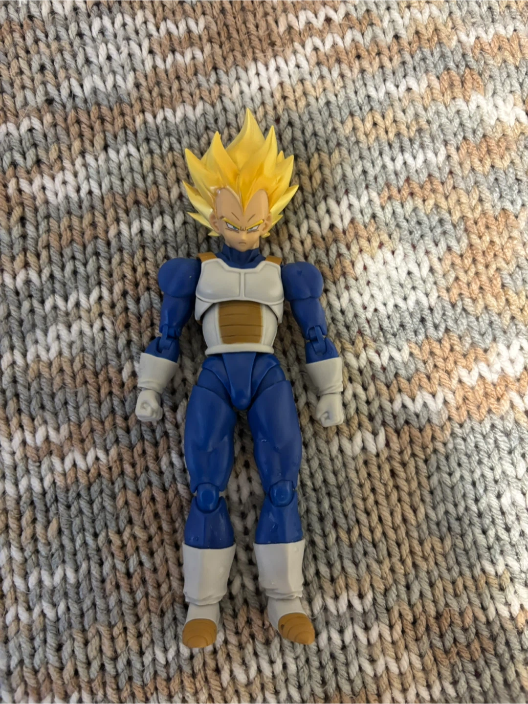 Vegeta Action Figure