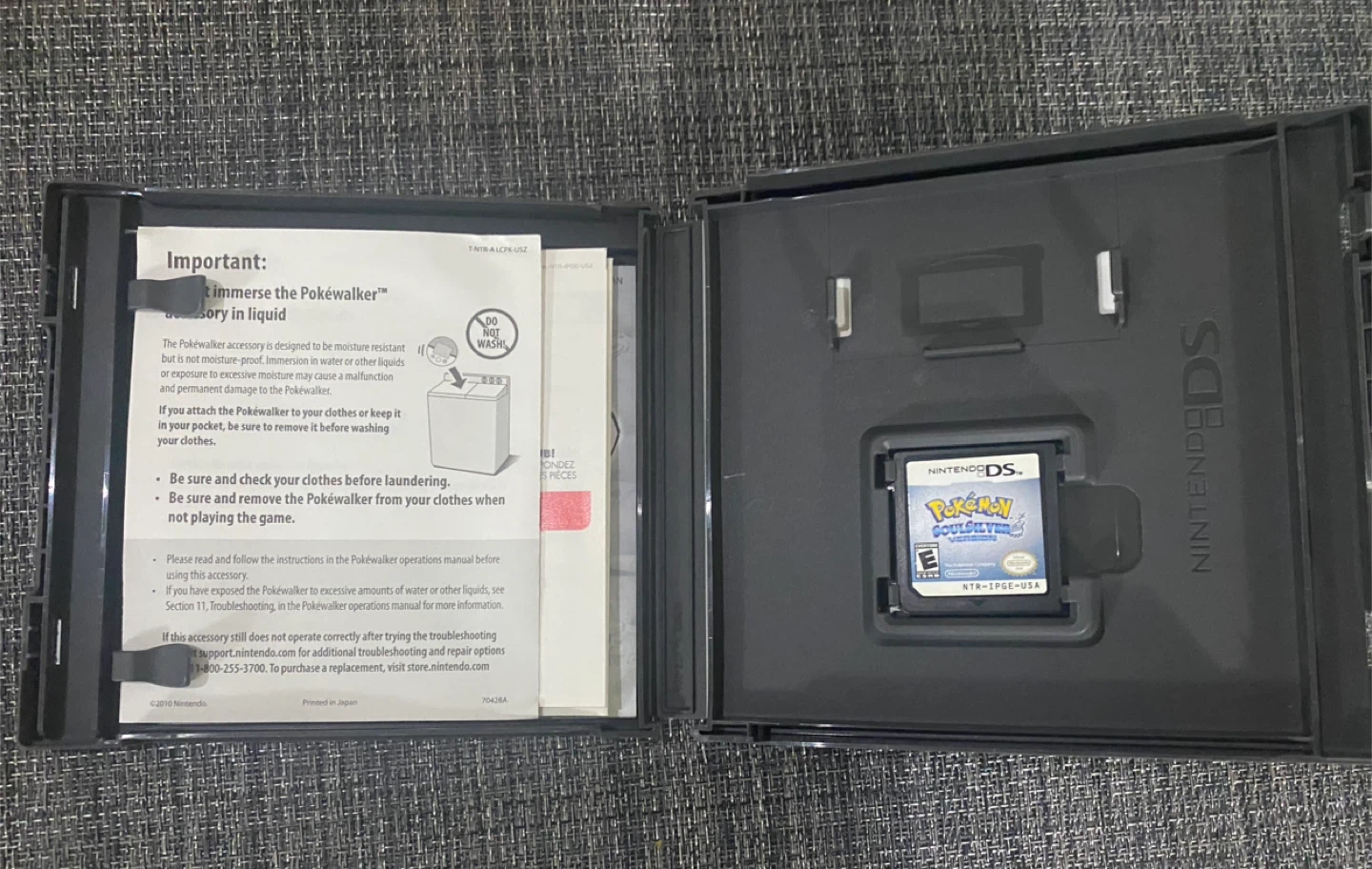Pokemon SoulSilver Version for Nintendo DS - photo 2