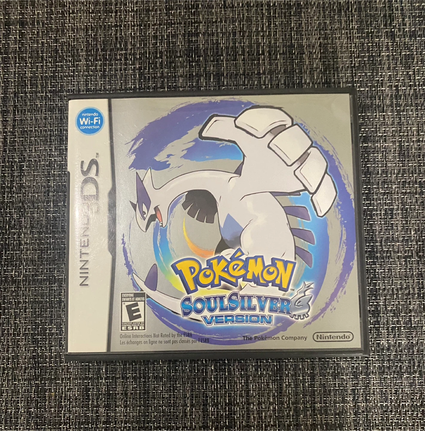 Pokemon SoulSilver Version for Nintendo DS