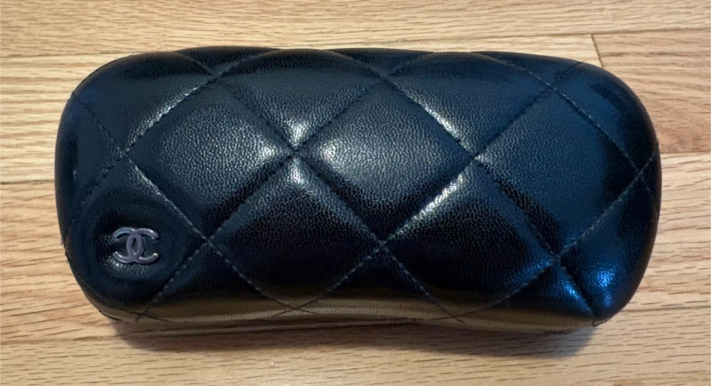 Chanel Sunglasses with Case & 2 FREE Accessories