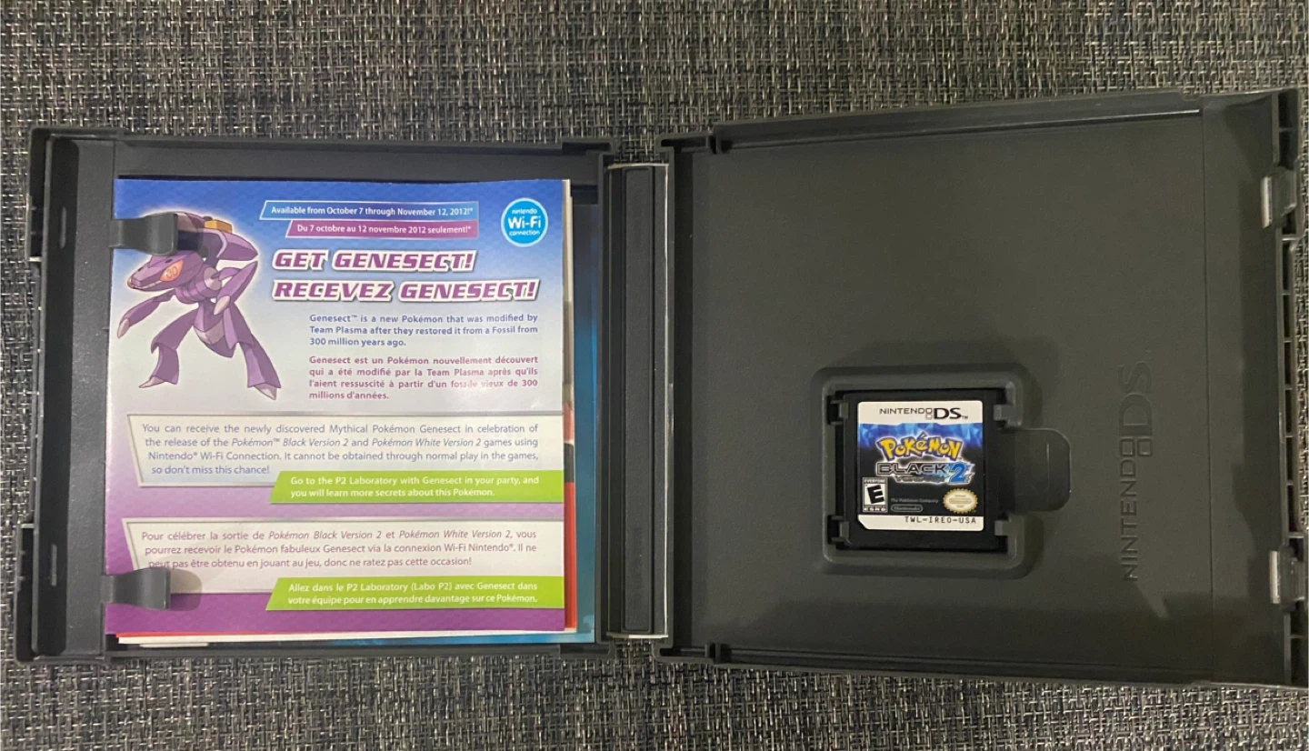 Pokémon Black Version 2 for Nintendo DS - photo 3