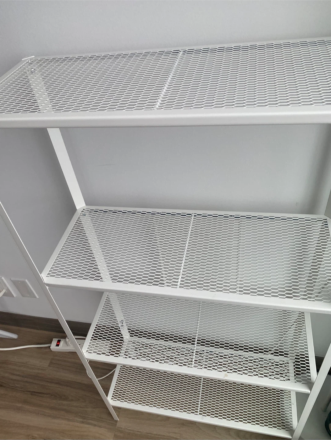 IKEA baggebo Shelf Unit - White - photo 2