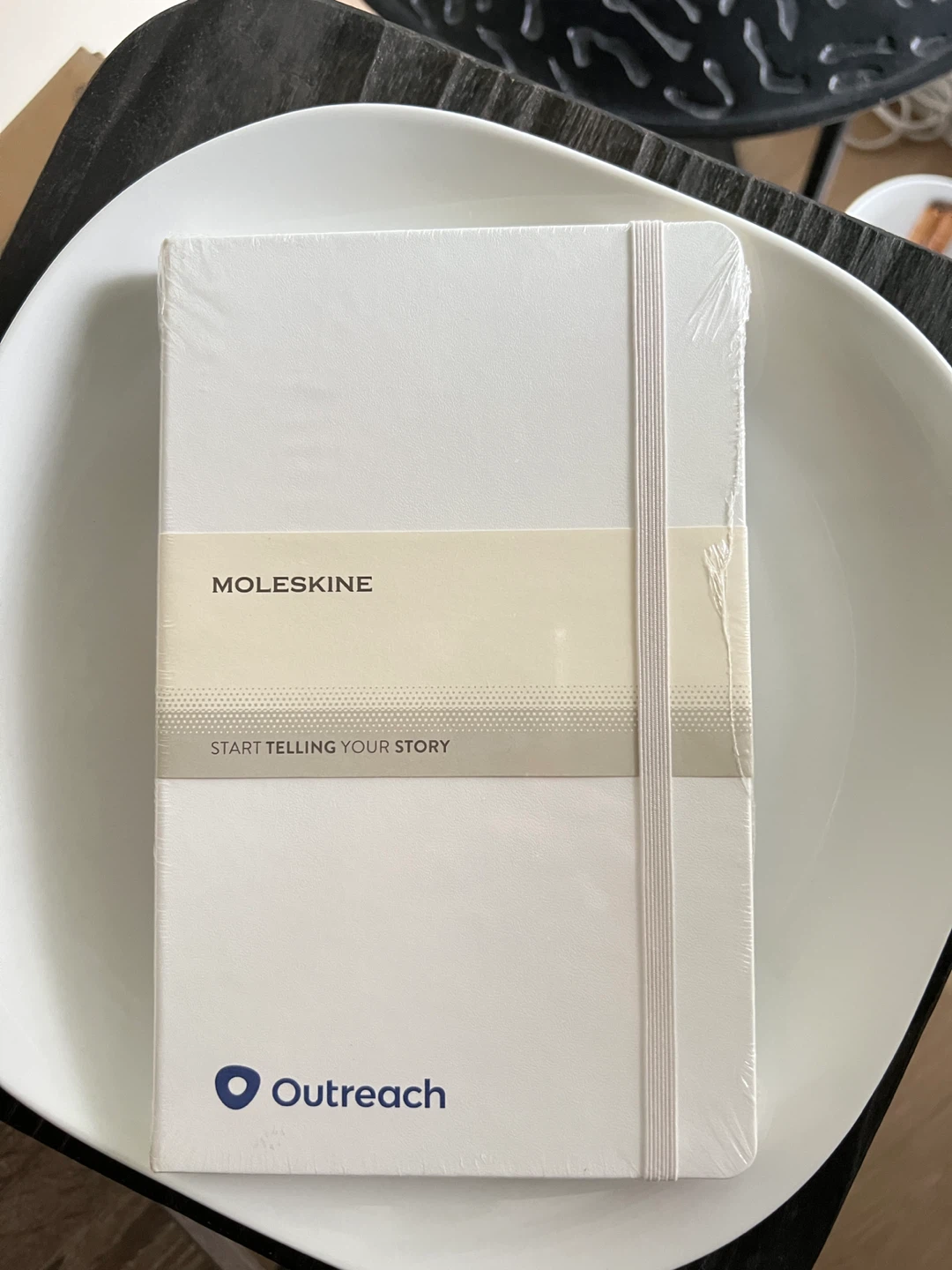 New Moleskine Notebook