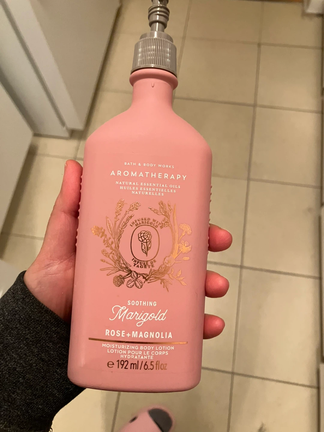 Bath & Body Works Aromatherapy Marigold Lotion