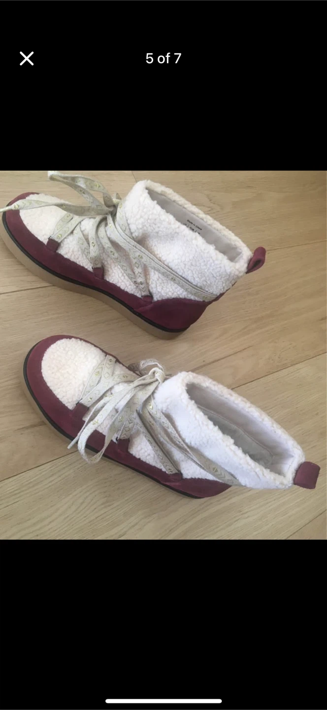 House of Harlow 1960 Faux Fur Boots - photo 5